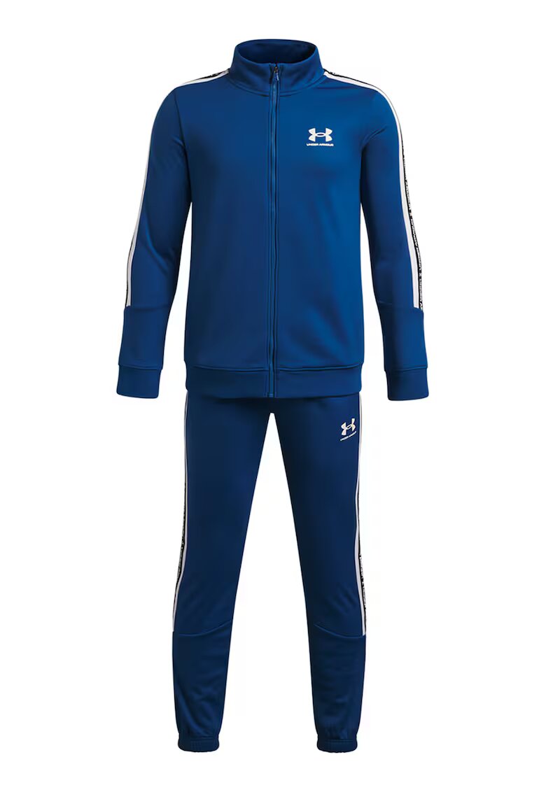 Under Armour Спортен екип Icon с лого - Бял/Тъмносин