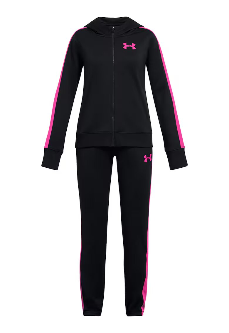 Under Armour Спортен екип Knit JR - - Червен/Черен
