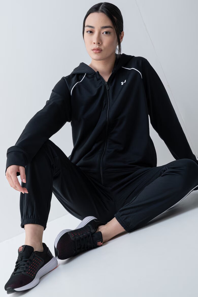 Under Armour Спортен екип Rival с качулка и контрасти