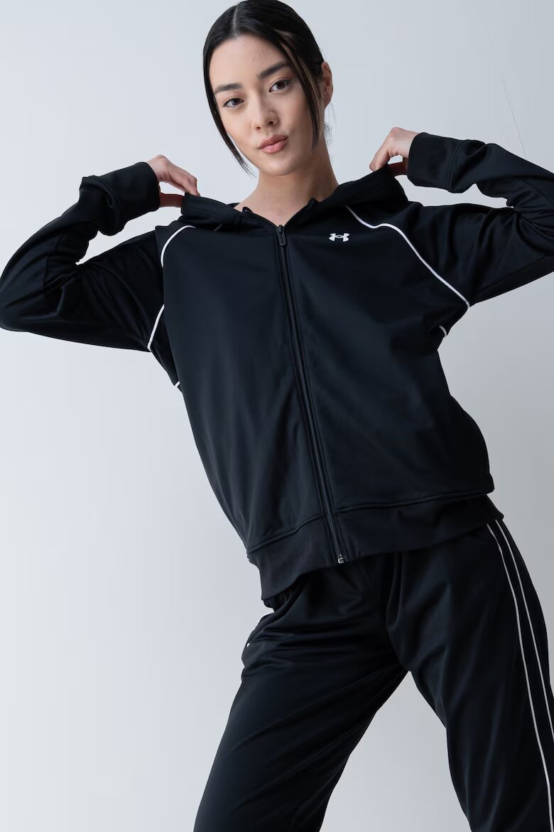 Under Armour Спортен екип Rival с качулка и контрасти