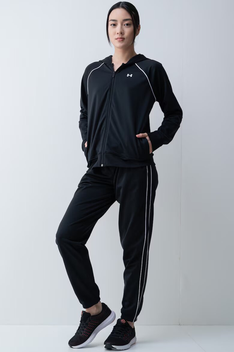 Under Armour Спортен екип Rival с качулка и контрасти