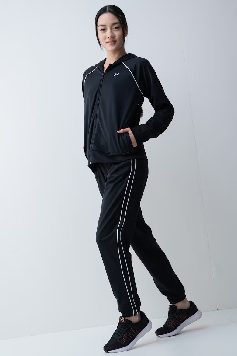 Under Armour Спортен екип Rival с качулка и контрасти