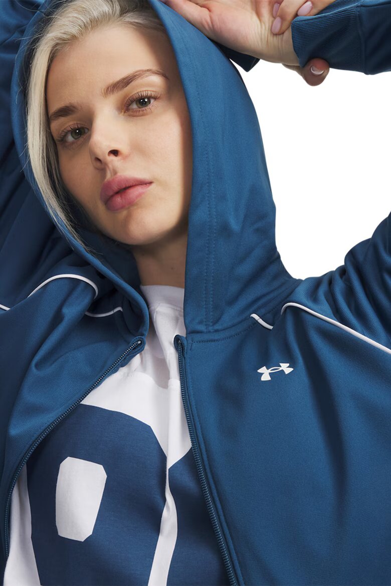 Under Armour Спортен екип Rival с качулка и контрасти