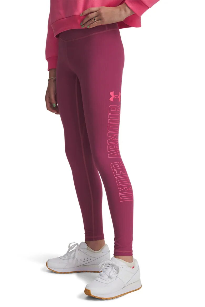 Under Armour Спортен клин с лого Розово