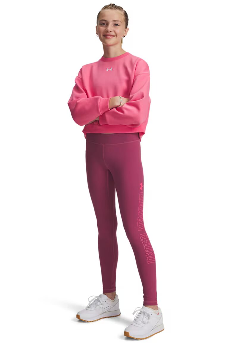 Under Armour Спортен клин с лого Розово