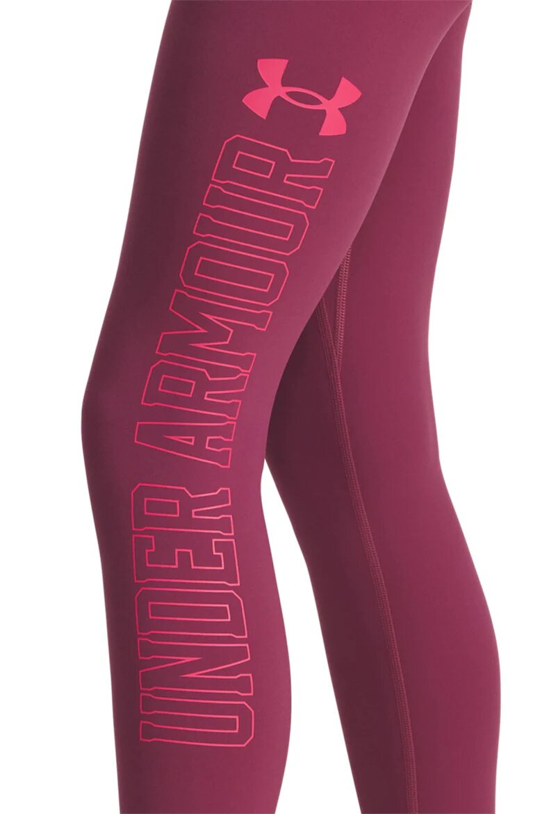 Under Armour Спортен клин с лого Розово