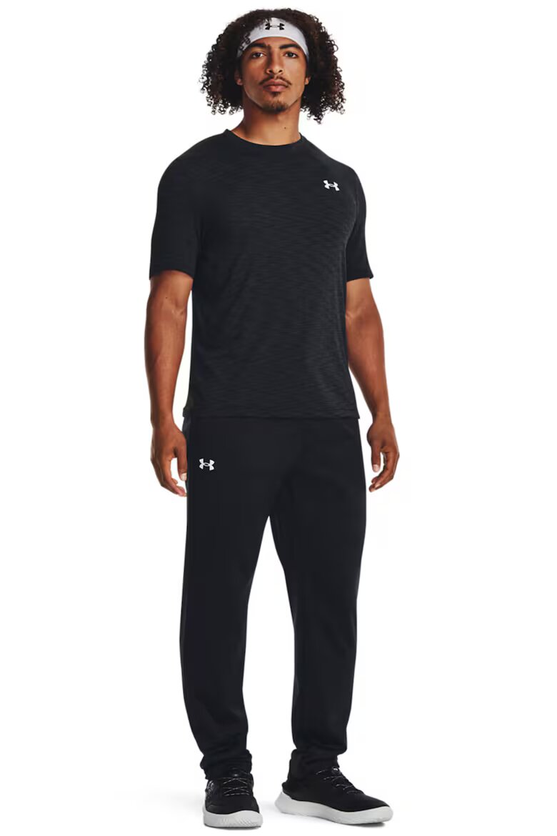Under Armour Спортен панталон Twister с регулируема талия Черен