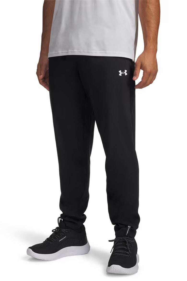 Under Armour Спортен панталон Vanish с връзки Черен/Бял