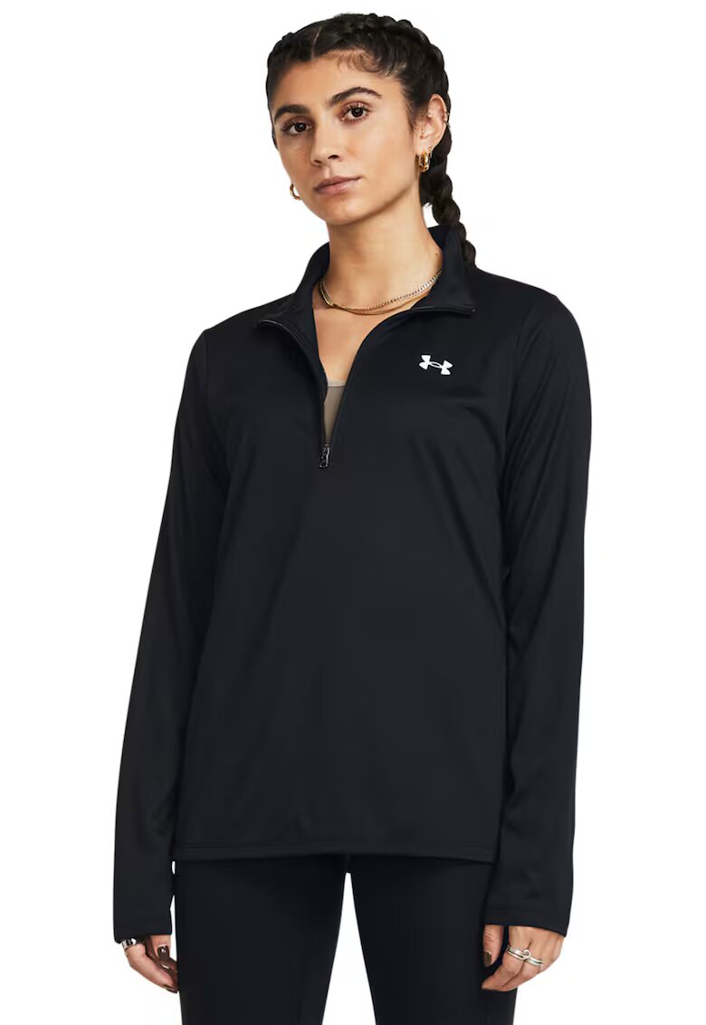 Under Armour Спортна блуз с къс цип