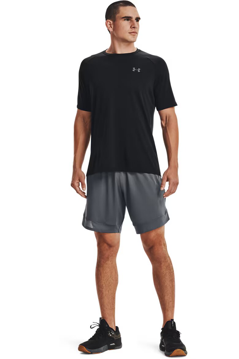 Under Armour Спортна тениска Tech™ 2.0 Черен