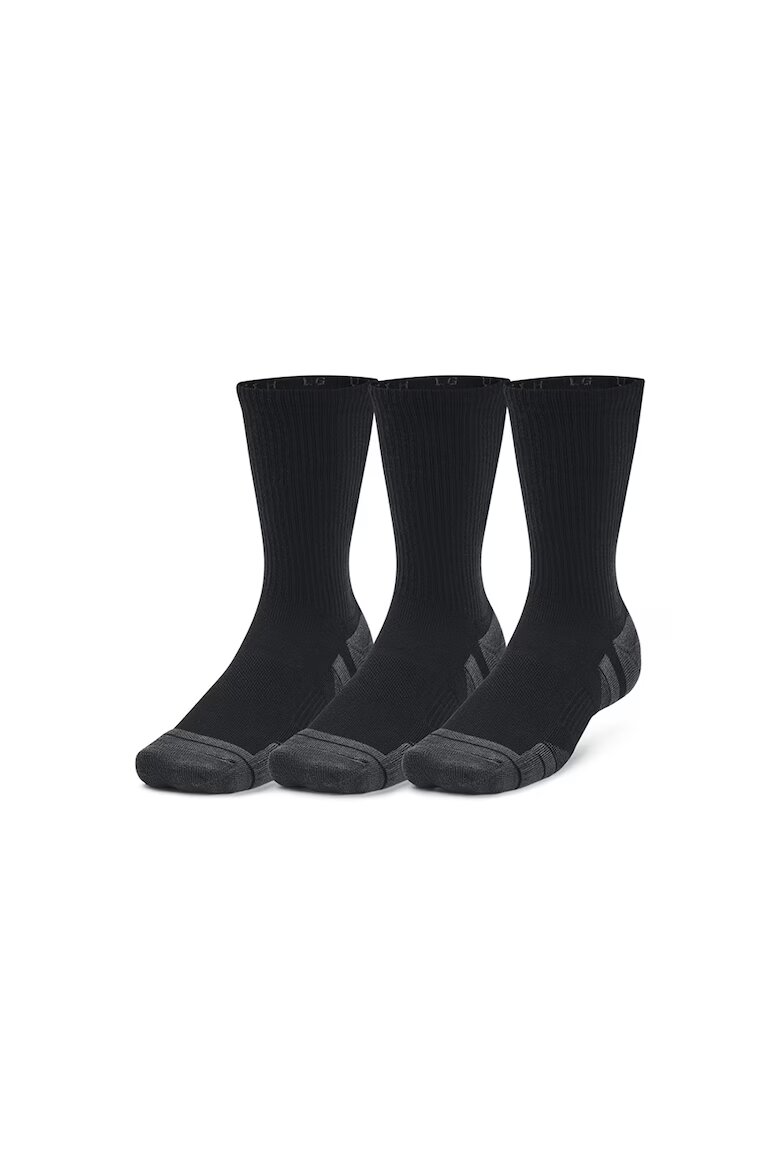 Under Armour Спортни чорапи Performance Tech™ - 3 чифта Черен