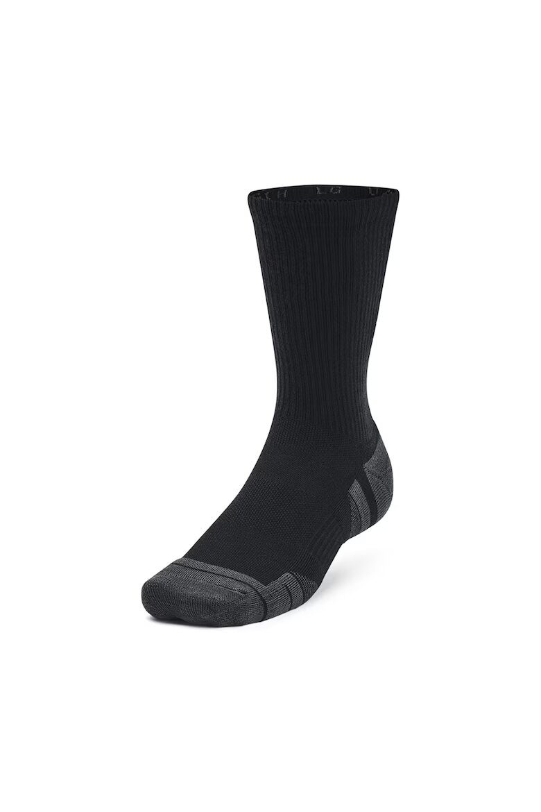 Under Armour Спортни чорапи Performance Tech™ - 3 чифта Черен