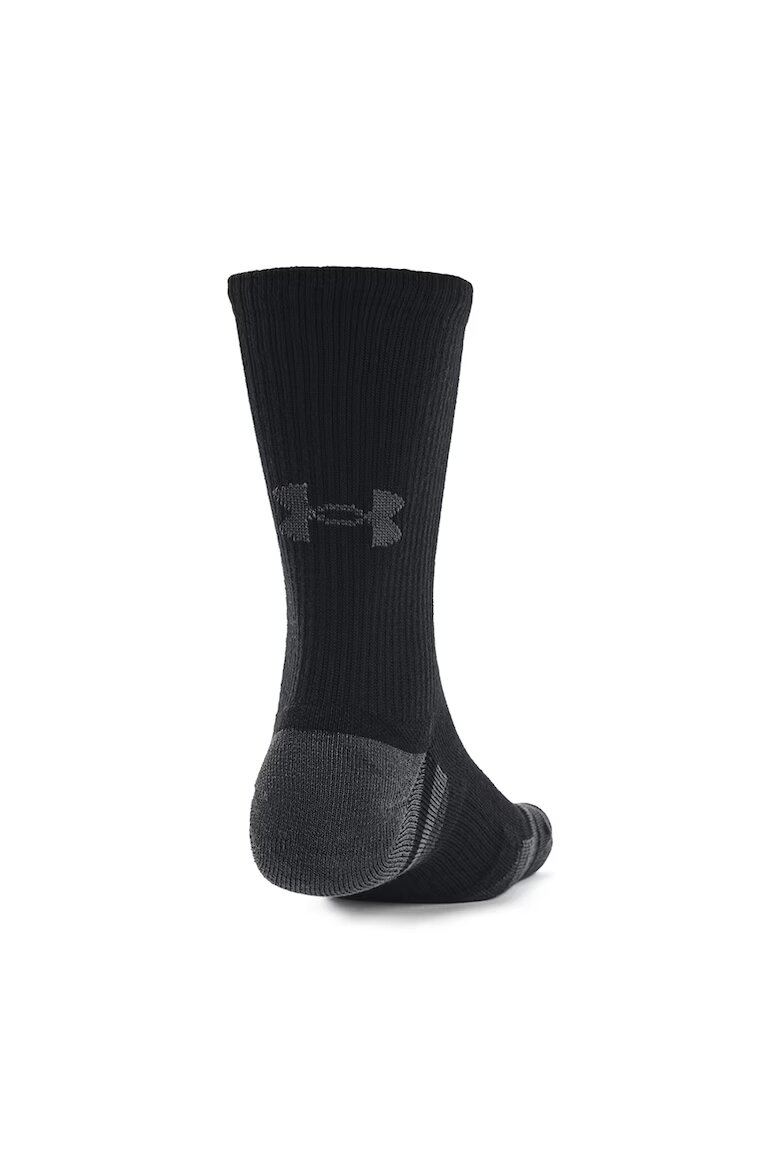 Under Armour Спортни чорапи Performance Tech™ - 3 чифта Черен