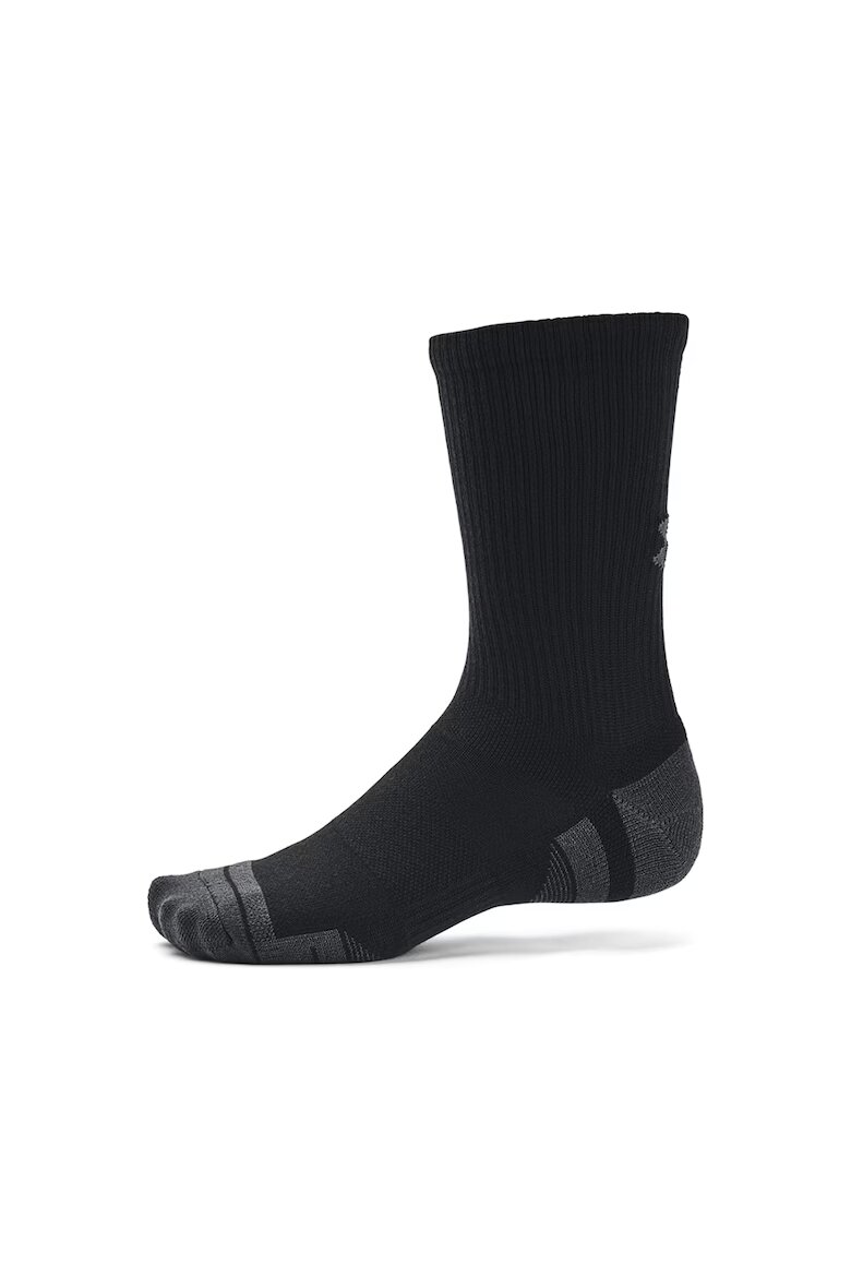 Under Armour Спортни чорапи Performance Tech™ - 3 чифта Черен