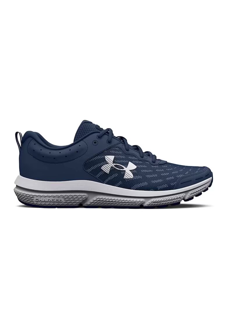 Under Armour Спортни обувки 1 Charged Assert 10 - Светло сив/Тъмносин