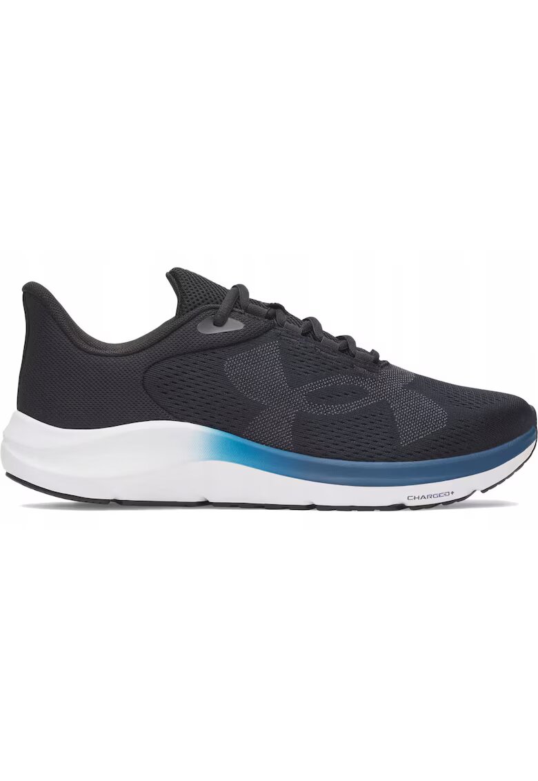 Under Armour Спортни обувки - Charged Pursuit 4 - черни - мрежа