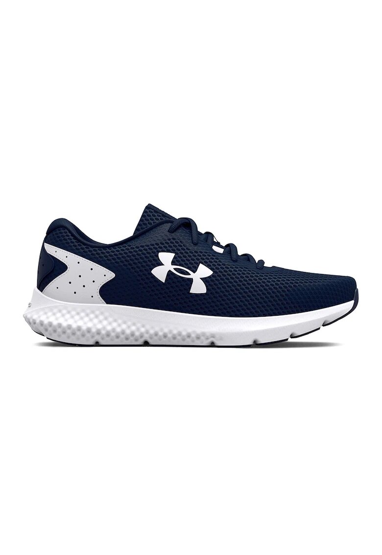 Under Armour Спортни обувки Charged Rogue 3 - Бял/Тъмносин