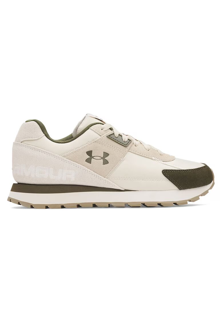 Under Armour Спортни обувки Essential Runner Бежови