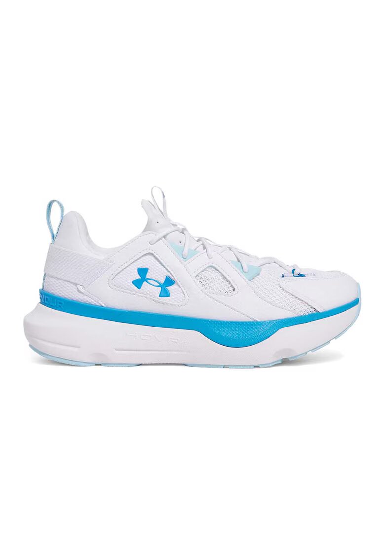 Under Armour Спортни обувки Infinite MVMNT с нисък профил - Бял/Син