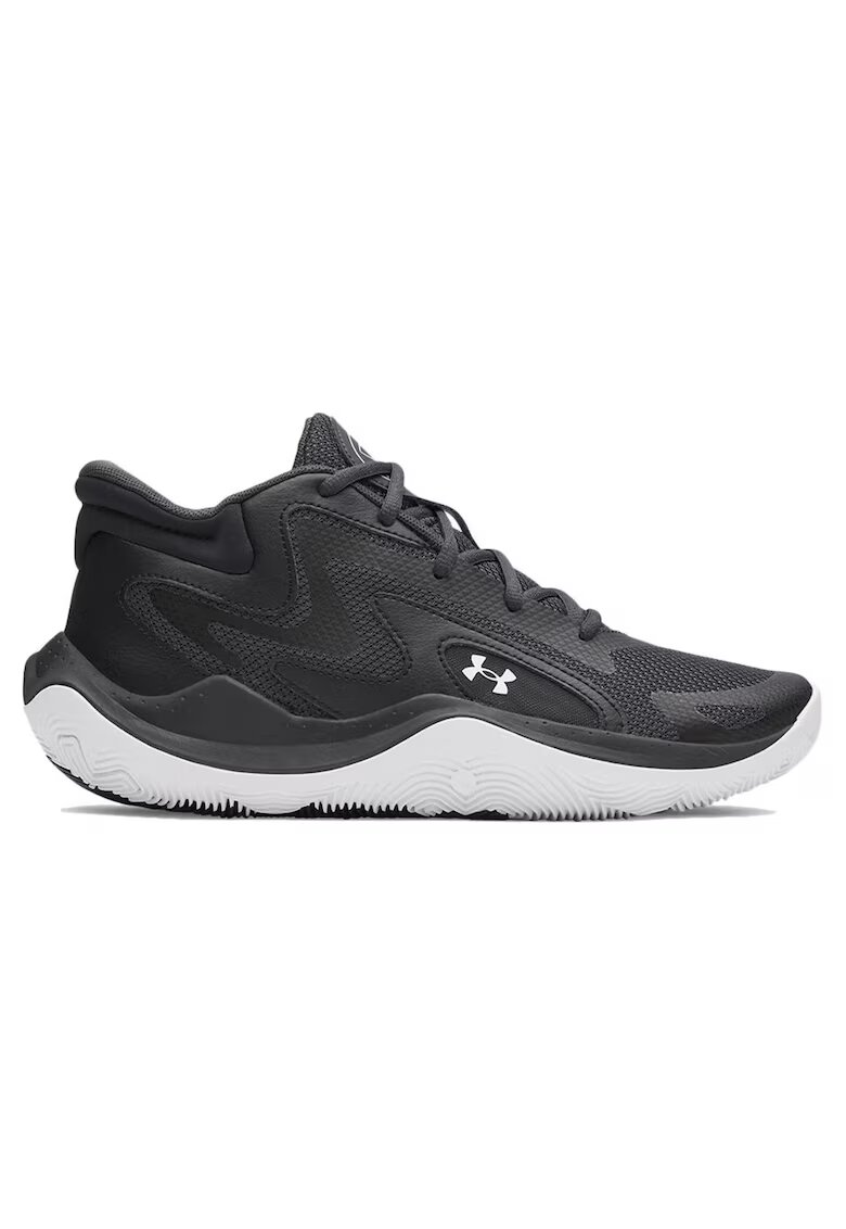 Under Armour Спортни обувки Jet 25 Mid 6001585-016 - мъжки - черни