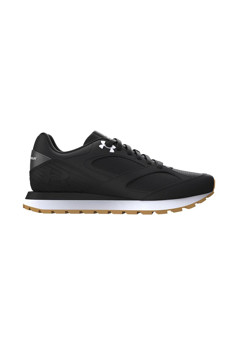 Under Armour Спортни обувки Jogger с кожа - Черен