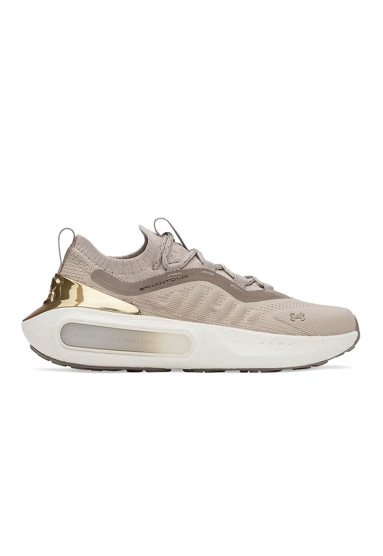 Under Armour Спортни обувки Phantom 4 Chrome W 6007943-203 - Жени - Бежови