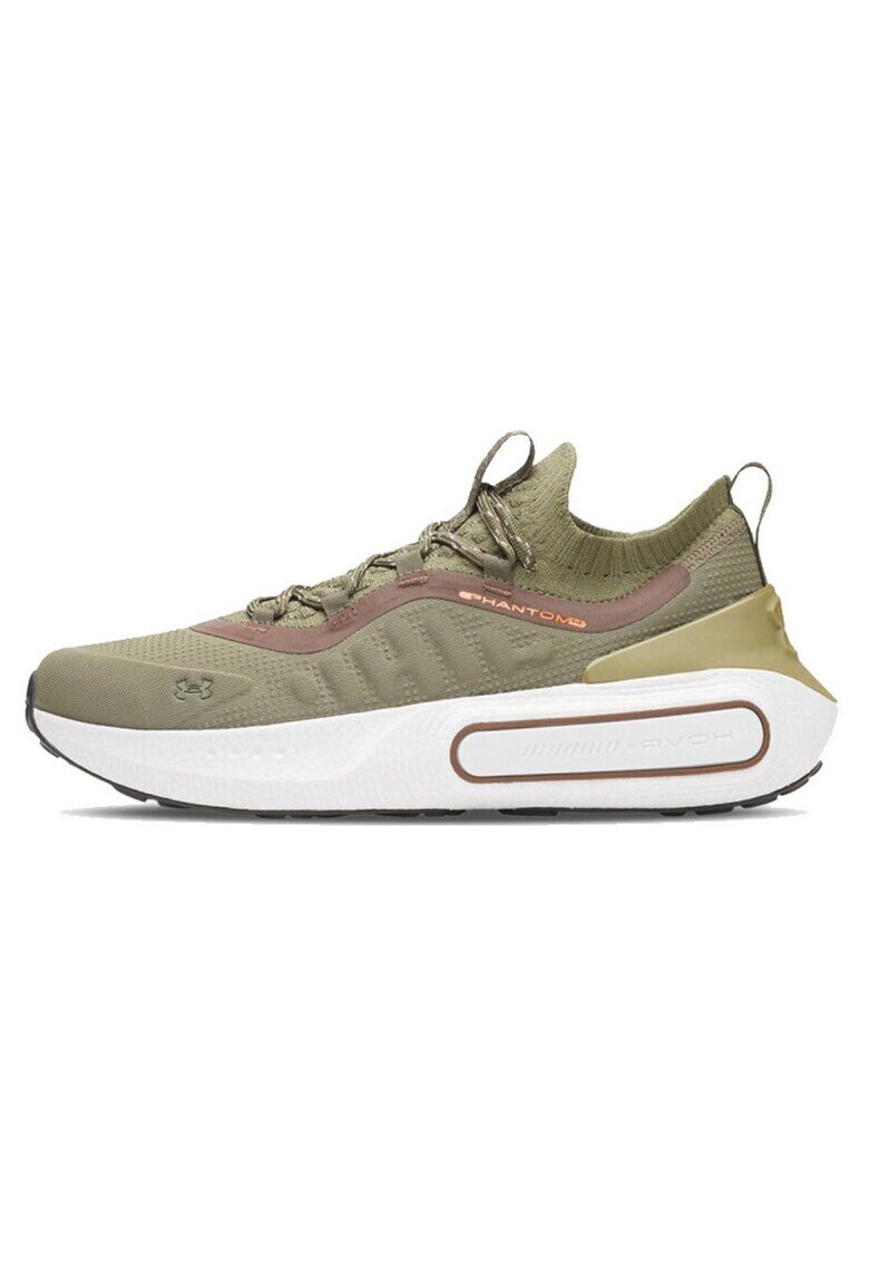 Under Armour Спортни обувки Phantom 4 Reflect 3027672-390 - Мъжки - Зелени - Зелен