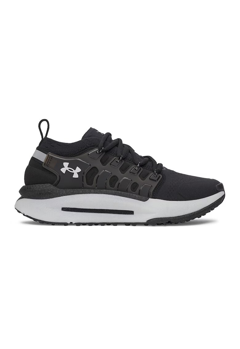 Under Armour Спортни обувки Phantom X с текстил - Черен/Бял