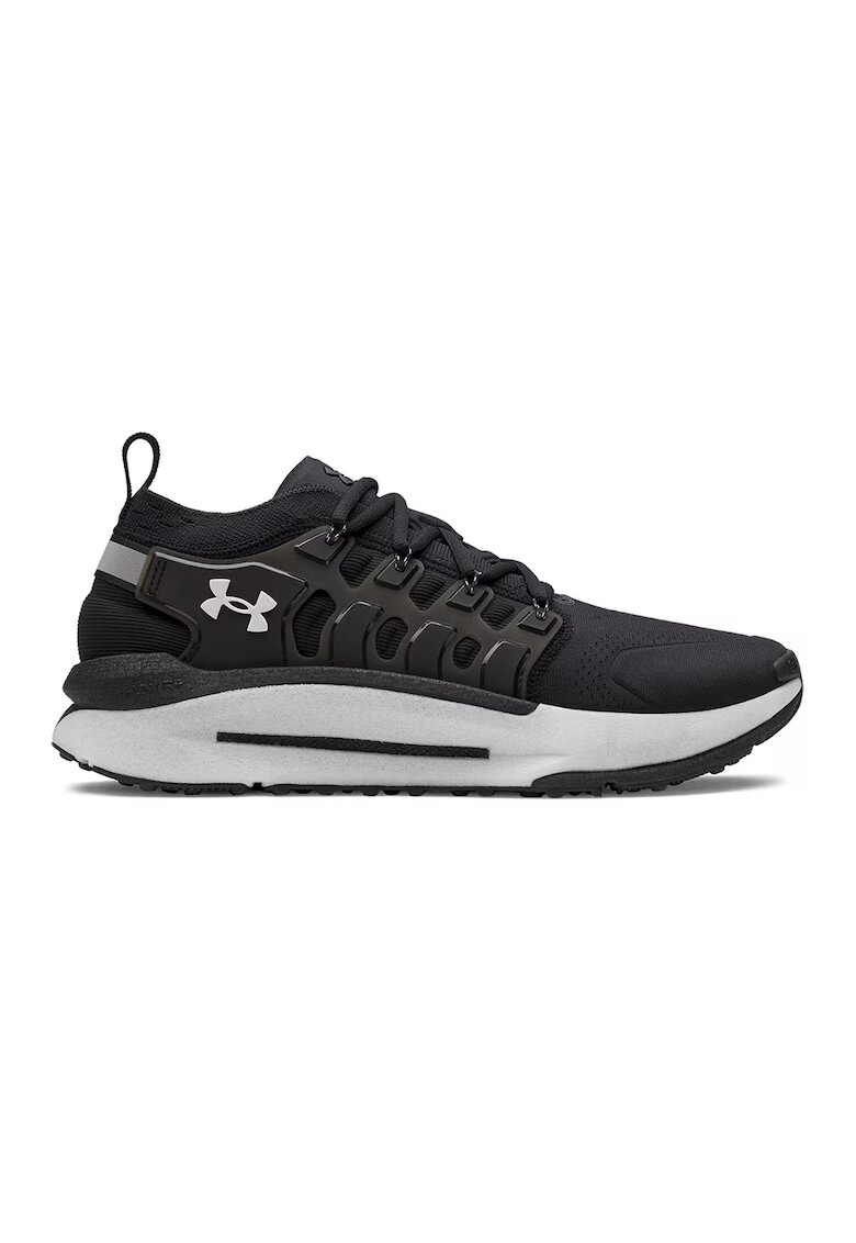 Under Armour Спортни обувки Phantom X с текстил - Черен/Бял
