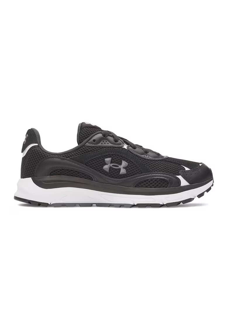 Under Armour Спортни обувки Tech Runner с мрежа - Бял/Черен