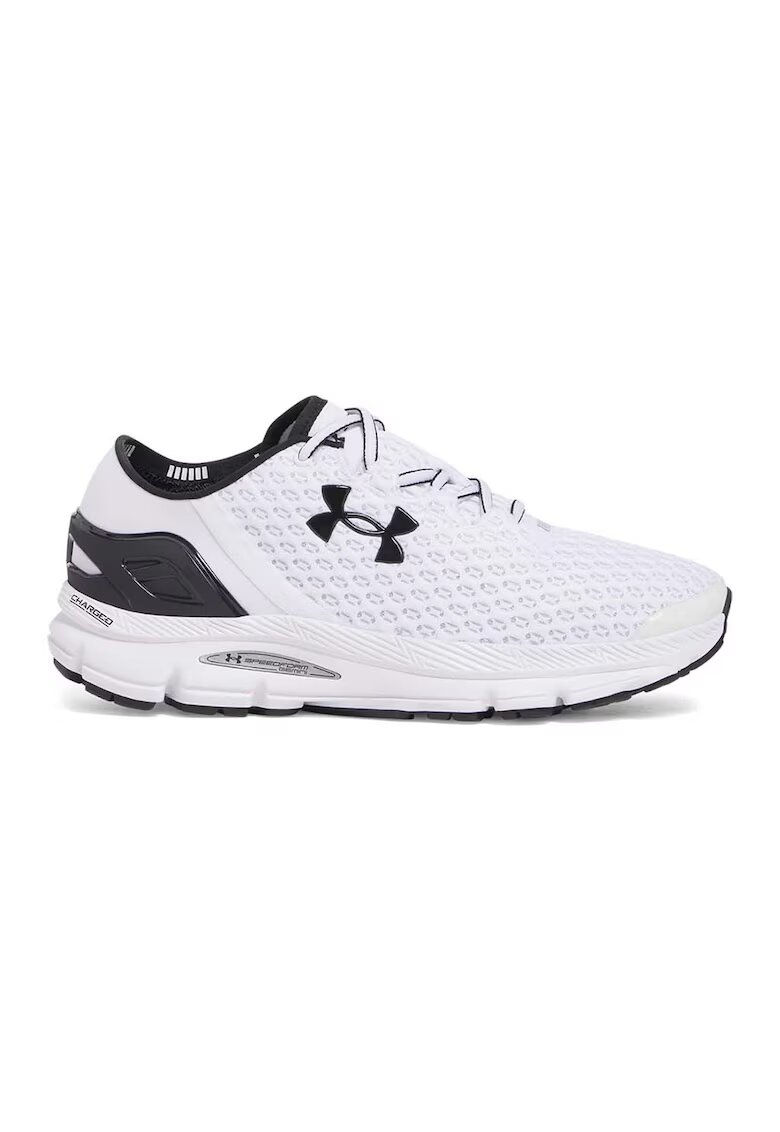 Under Armour Спортни обувки UA Speedform Gemini с лого - Бял/Черен