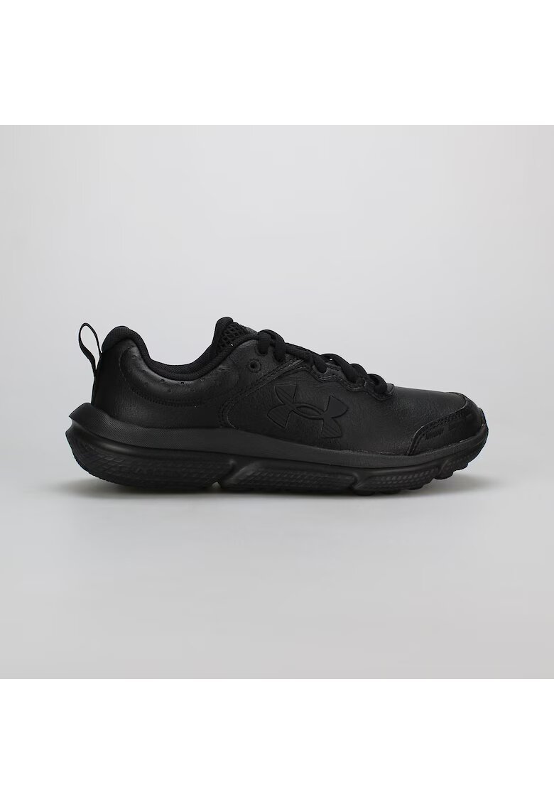 Under Armour Спортни обувки за момчета - Mesh - Черни
