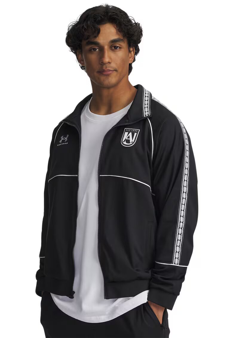 Under Armour Спортно яке 96 Terrace - Бял/Черен