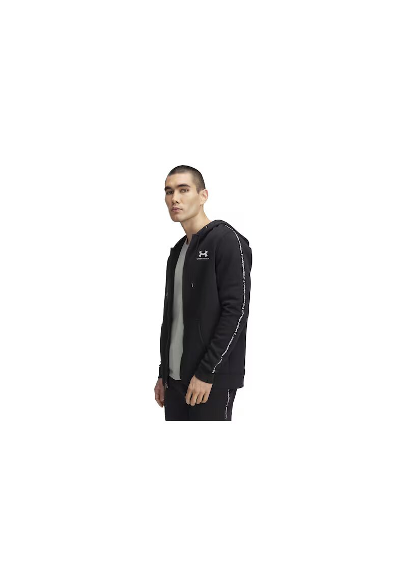 Under Armour Суичър Icon Fleece Fz Taping 1390298001