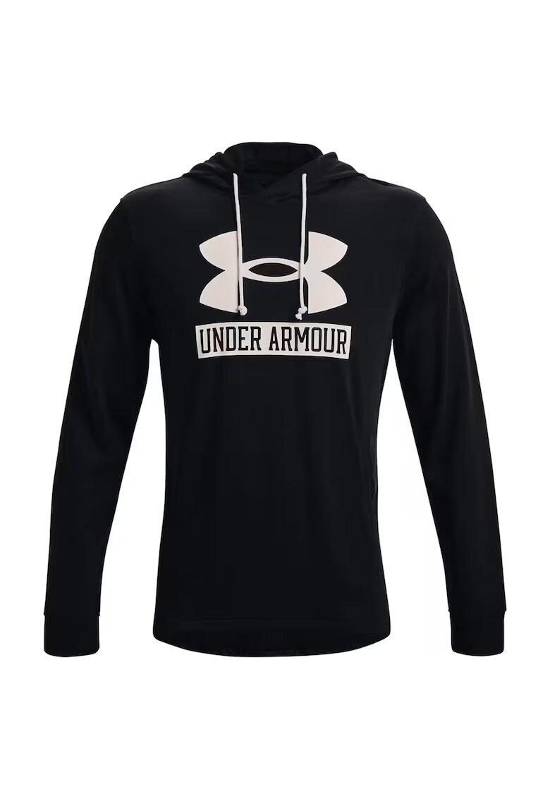 Under Armour Суичър с качулка RIVAL TERRY LOGO HOODIE 1370390001