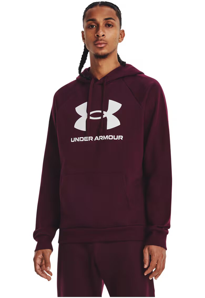 Under Armour Суичър с полар Rival