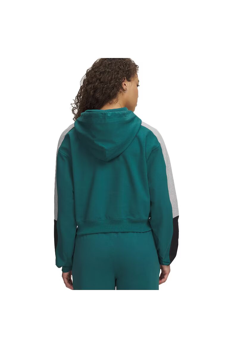 Under Armour Суичър Sport Terry Trend W 6009705-338 Зелен