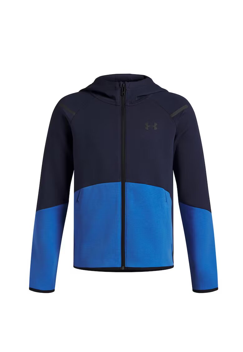 Under Armour Суичър Unstoppable FL JR 1386687-403 - Момчета - Тъмносин