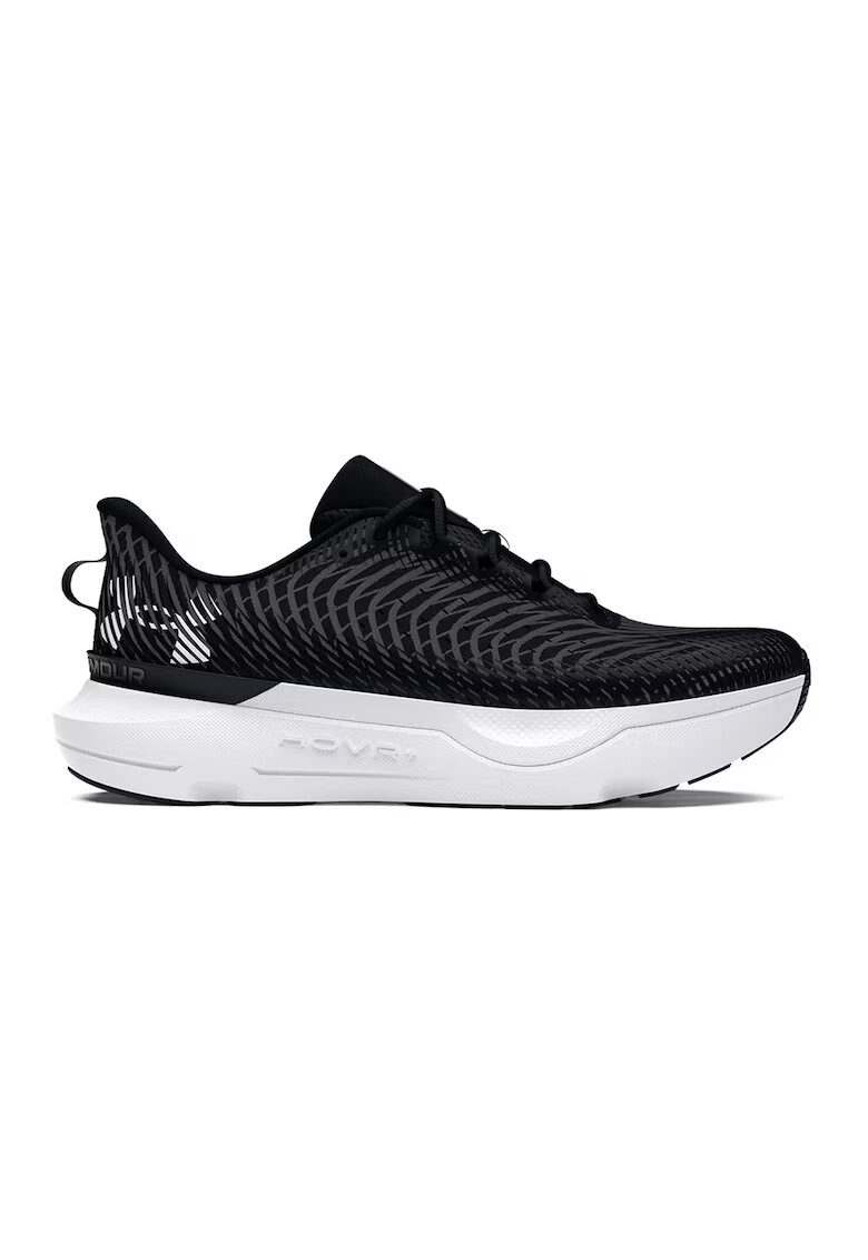 Under Armour Текстилни обувки за бягане с нисък профил - Черен/Бял
