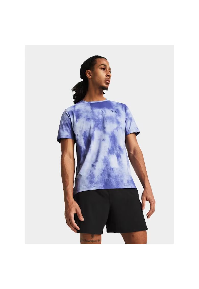 Under Armour тениска 1382615 - полиестер - лилаво