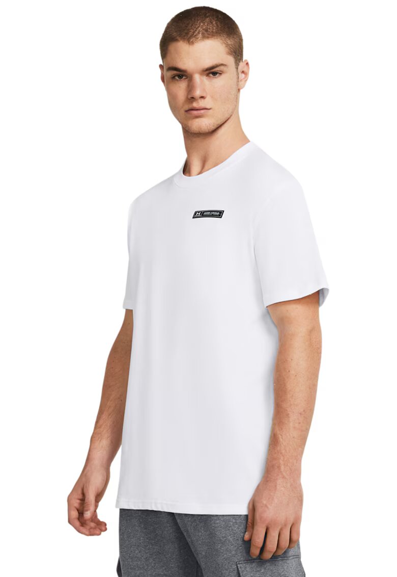 Under Armour Тениска Heavyweight с овално деколте