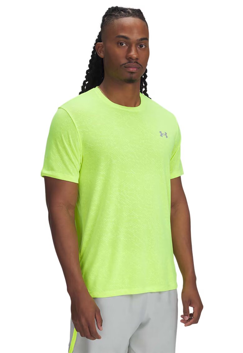Under Armour Тениска Launch Camo за бягане