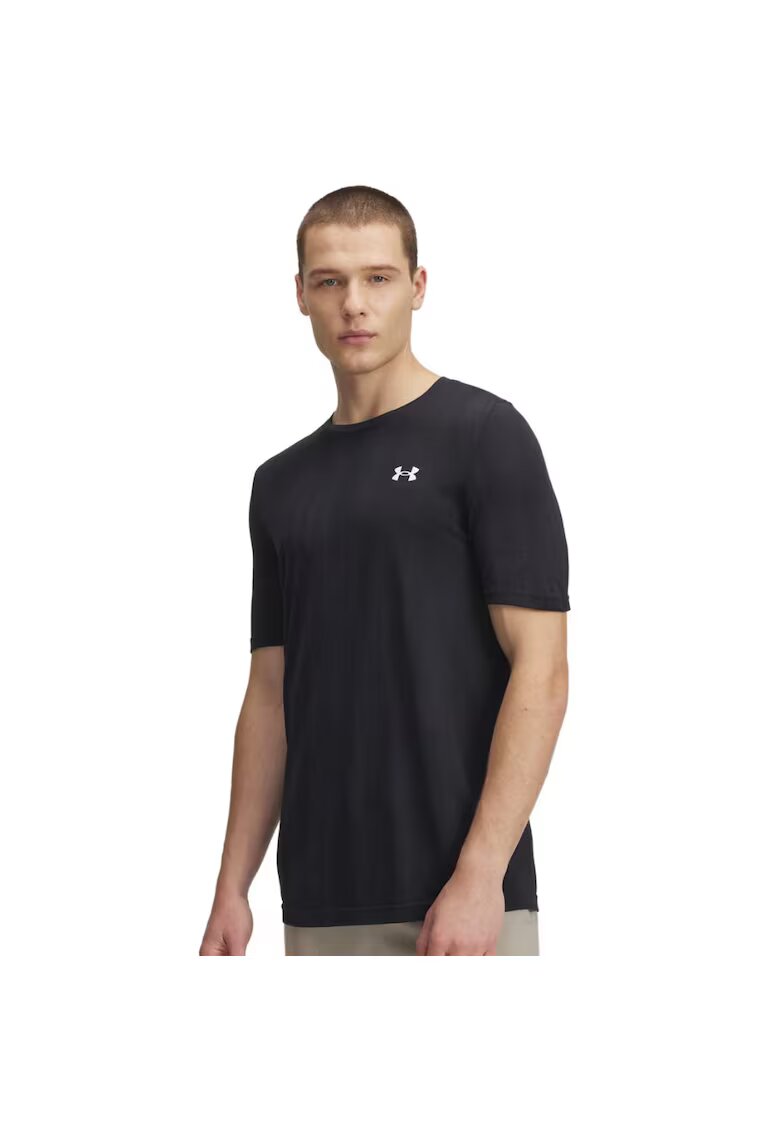 Under Armour Тениска Vanish Seamless 1388129-001 - Мъжка - Черна