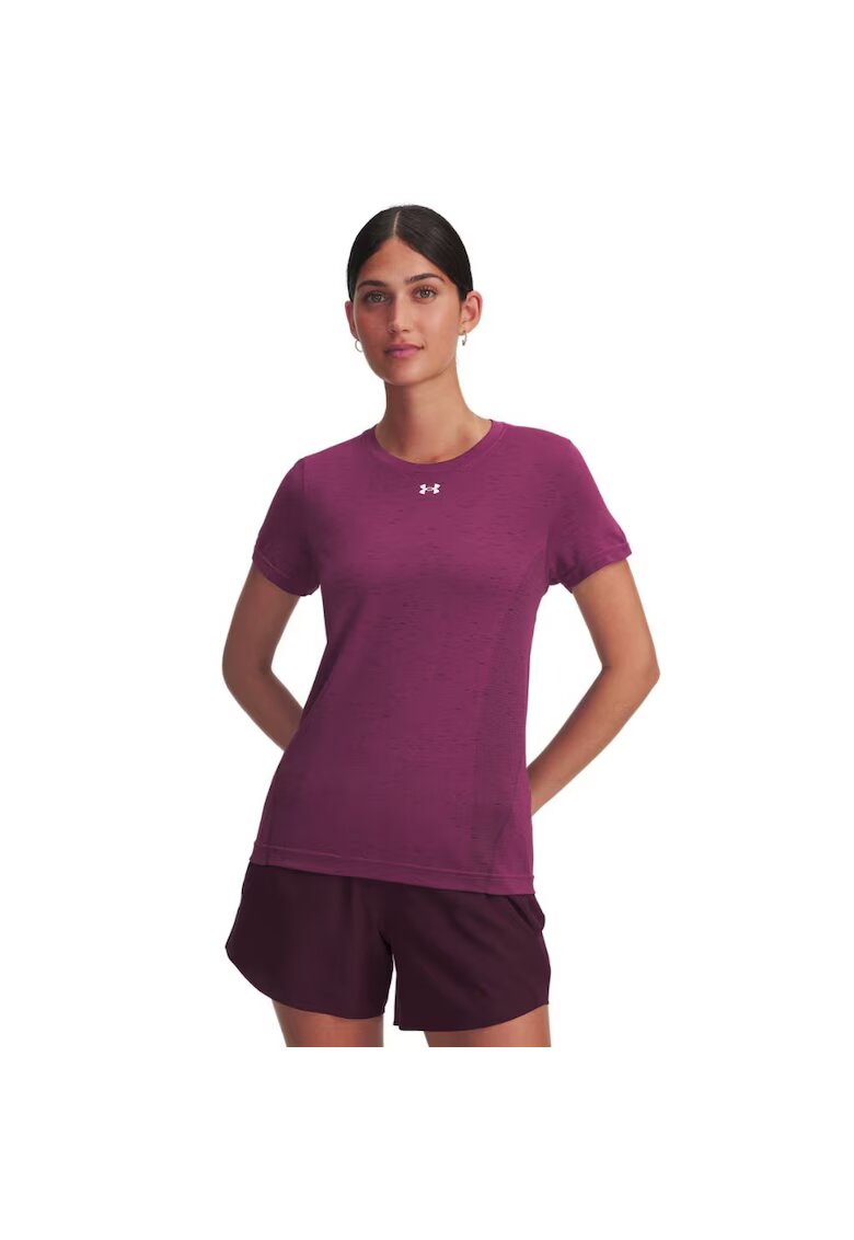 Under Armour Тениска Vanish Seamless W - Розов