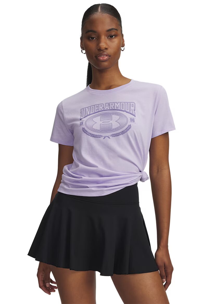 Under Armour Тениска Varsity с лого