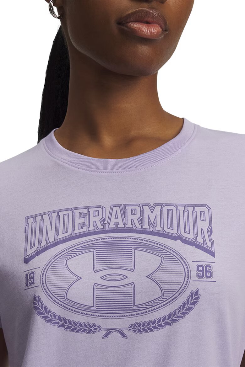 Under Armour Тениска Varsity с лого