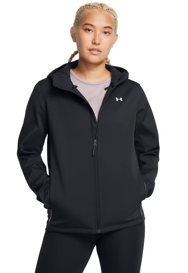 Under Armour Трекинг яке Shield с качулка