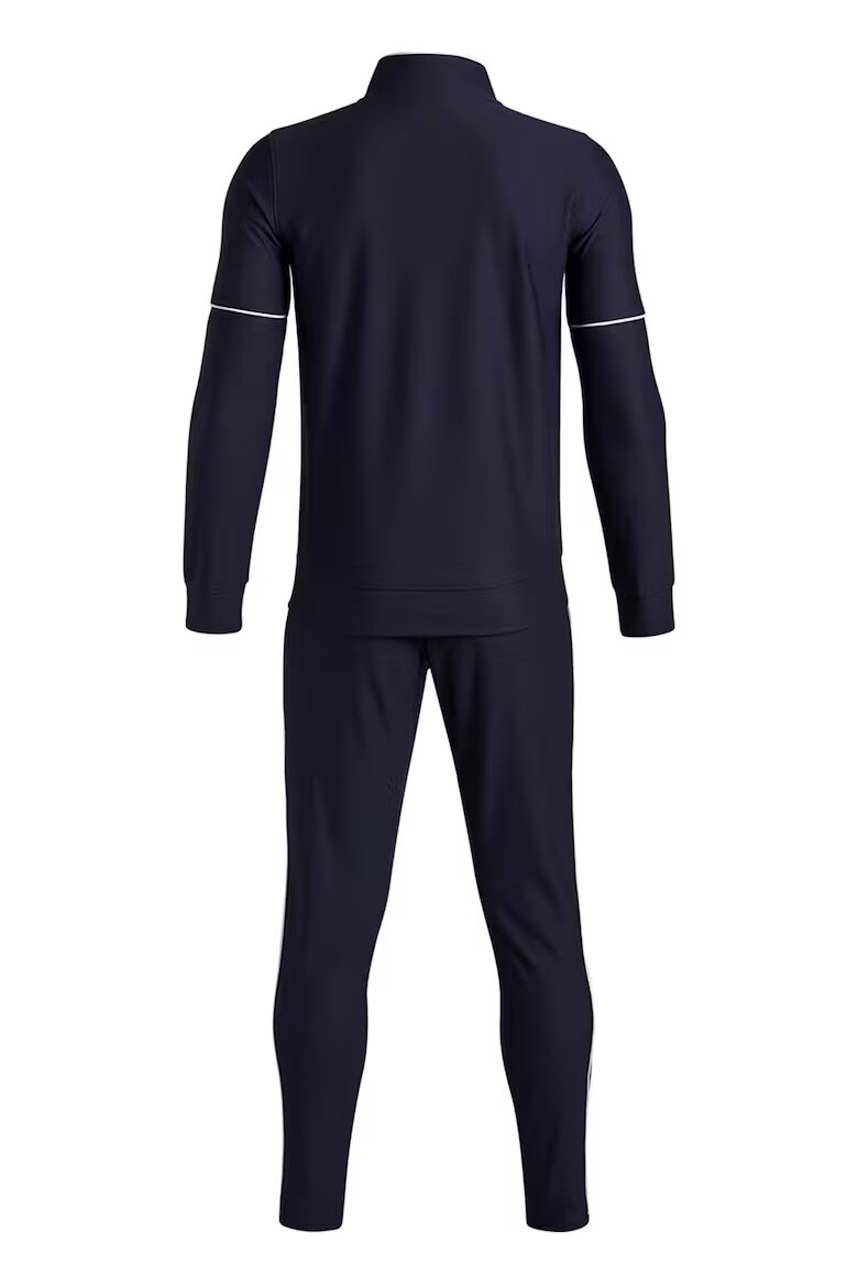 Under Armour Тренировъчен екип с цип и лого Ултрамарин синьо