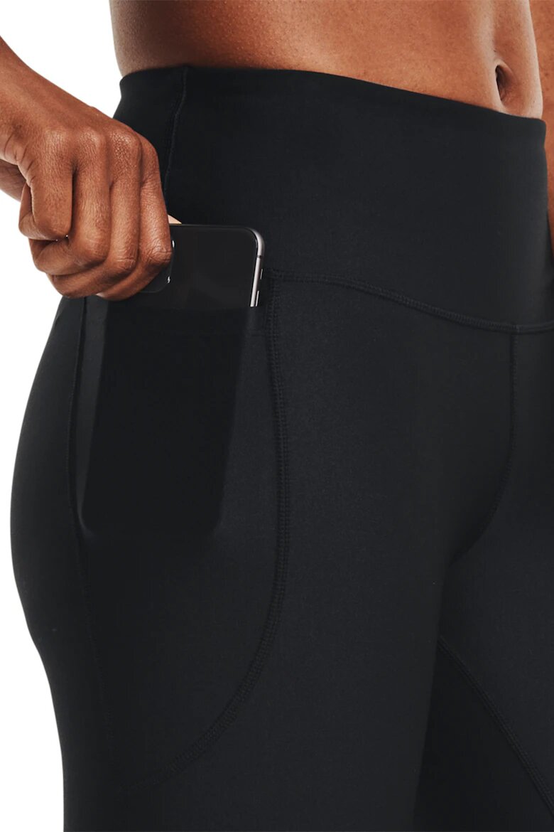 Under Armour Тренировъчен клин Tech™ с висока талия Бял/Черен