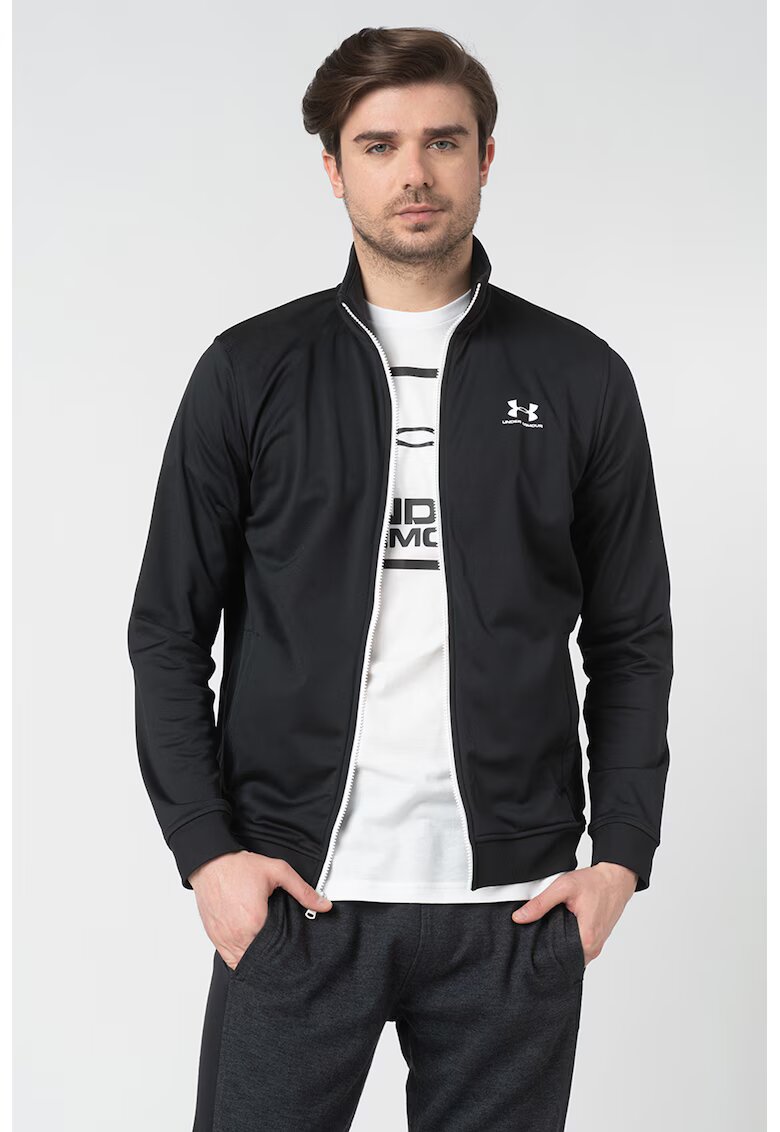 Under Armour Тренировъчен суитшърт Sportstyle с цип
